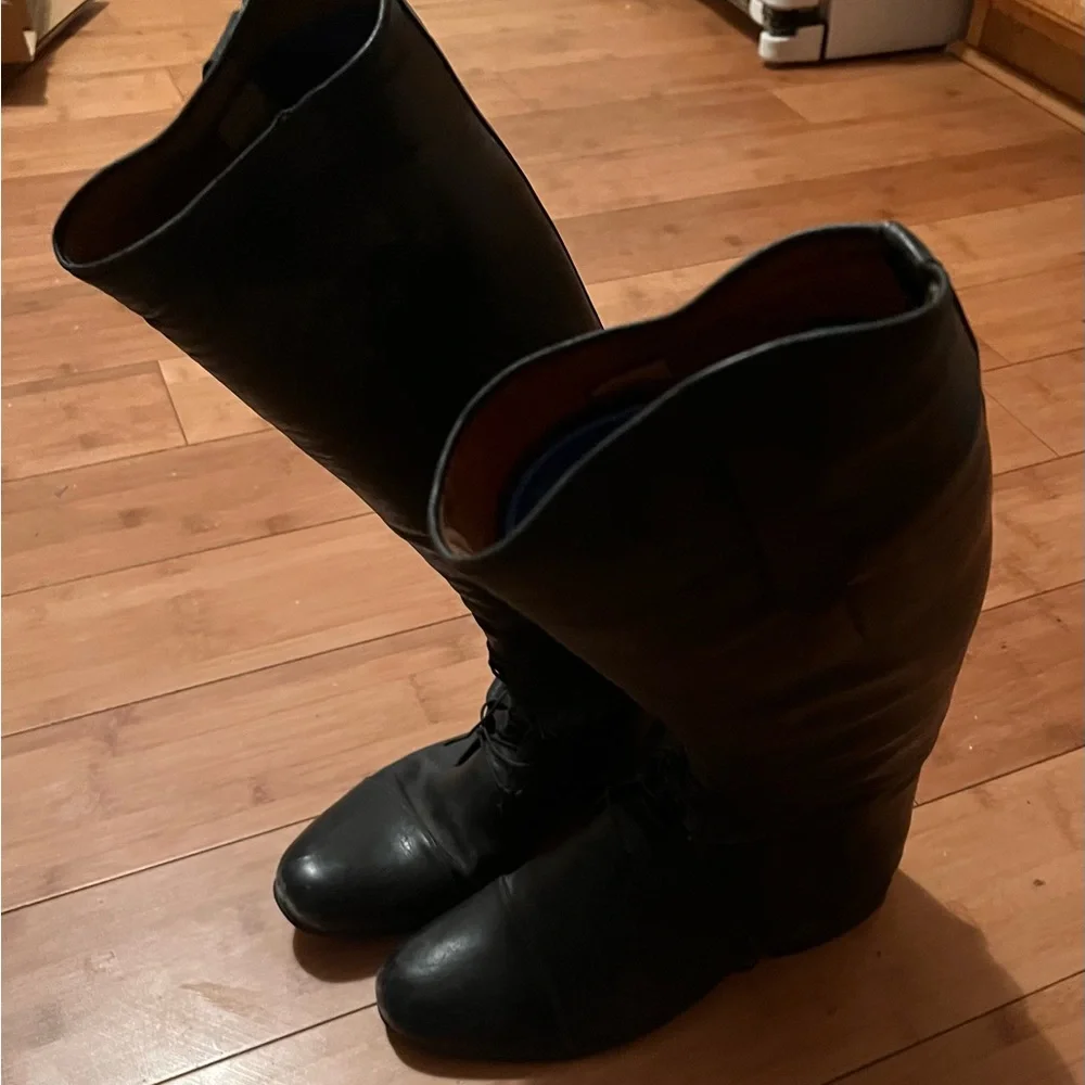 Custom Riding Boots - Picture 2 of 4